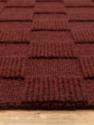 Mercer Burgundy Rug - Thumbnail - 3