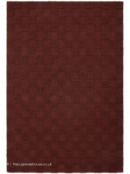 Mercer Burgundy Rug - Thumbnail - 8