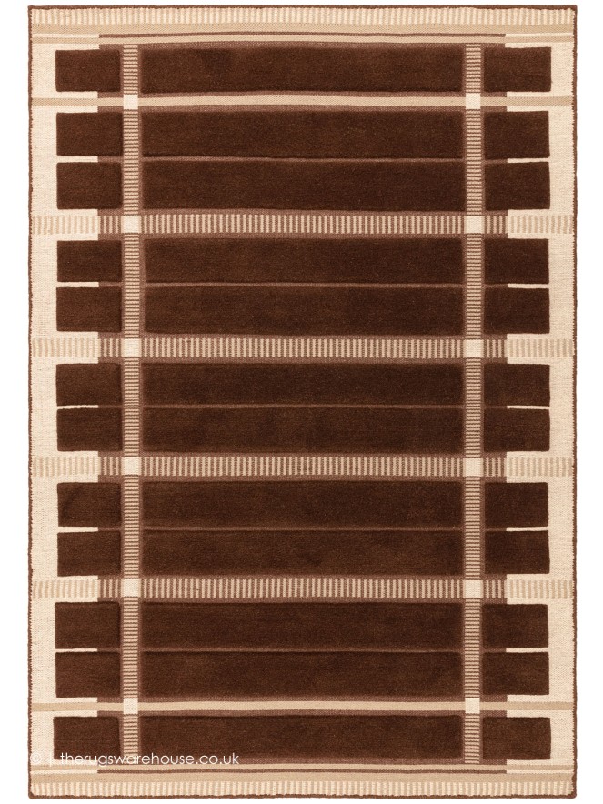 Fable Chocolate Rug - 9