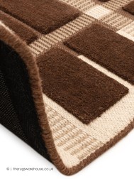 Fable Chocolate Rug - Thumbnail - 5