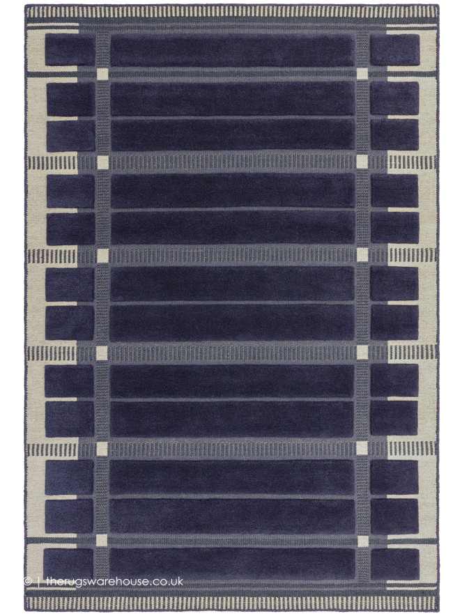 Fable Navy Rug - 9