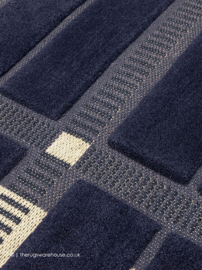 Fable Navy Rug - 6