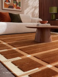 Fable Rust Rug - Thumbnail - 2