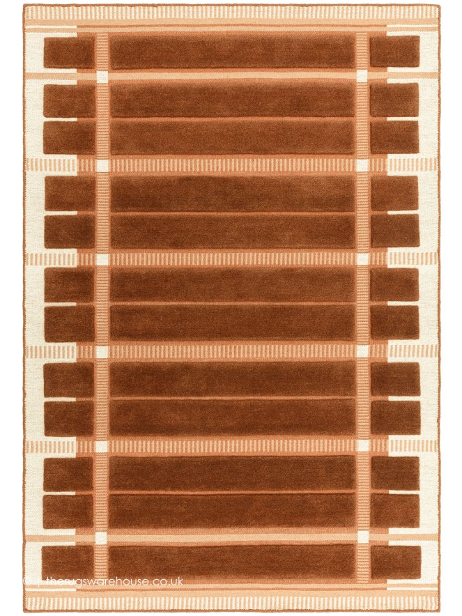 Fable Rust Rug - 9