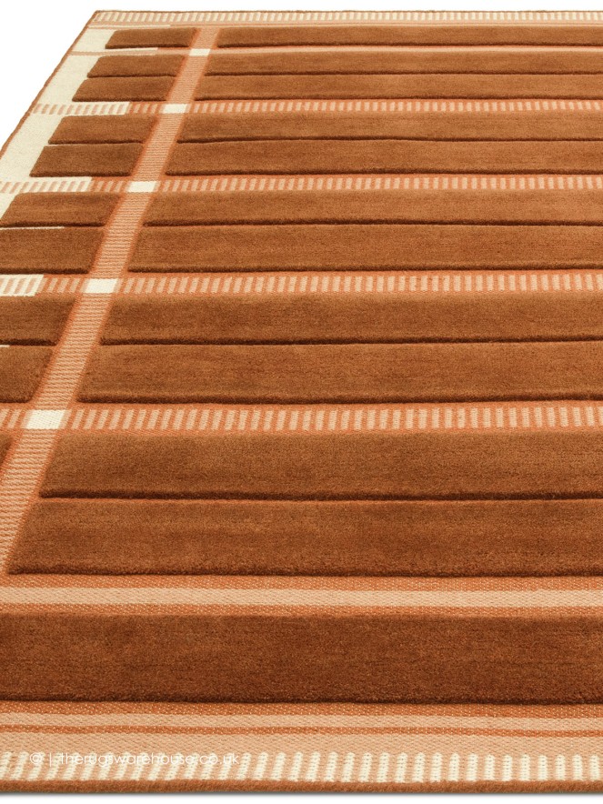 Fable Rust Rug - 8