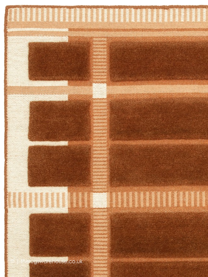 Fable Rust Rug - 7