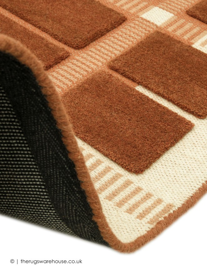 Fable Rust Rug - 5