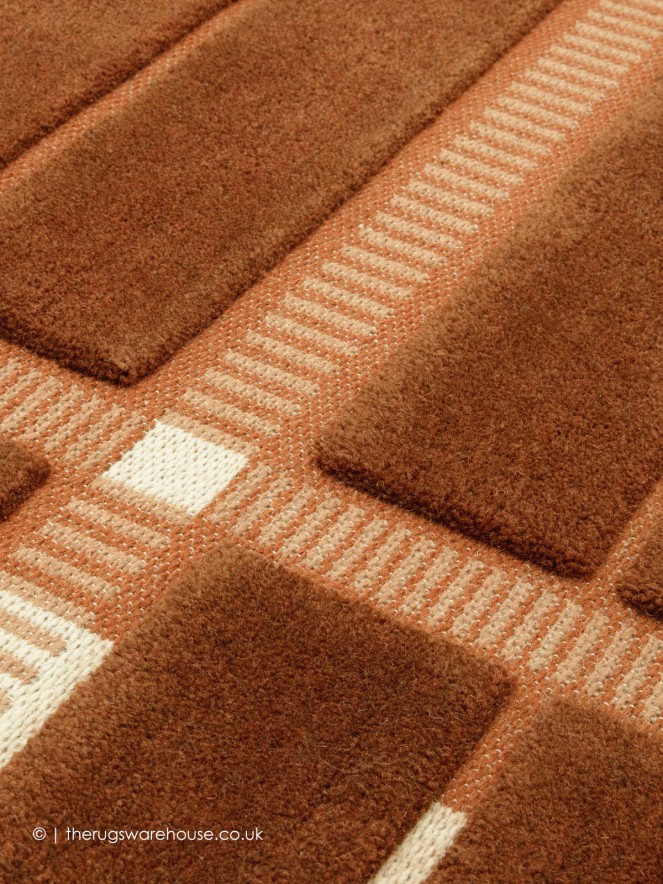 Fable Rust Rug - 6