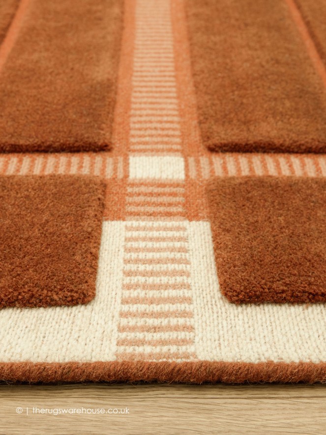 Fable Rust Rug - 4