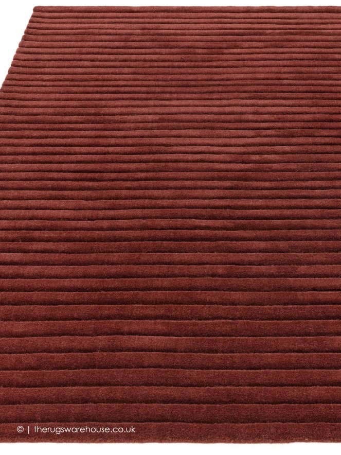 Linie Burgundy Rug - 8