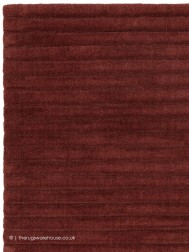 Linie Burgundy Rug - Thumbnail - 7