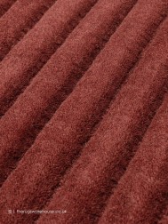 Linie Burgundy Rug - Thumbnail - 6