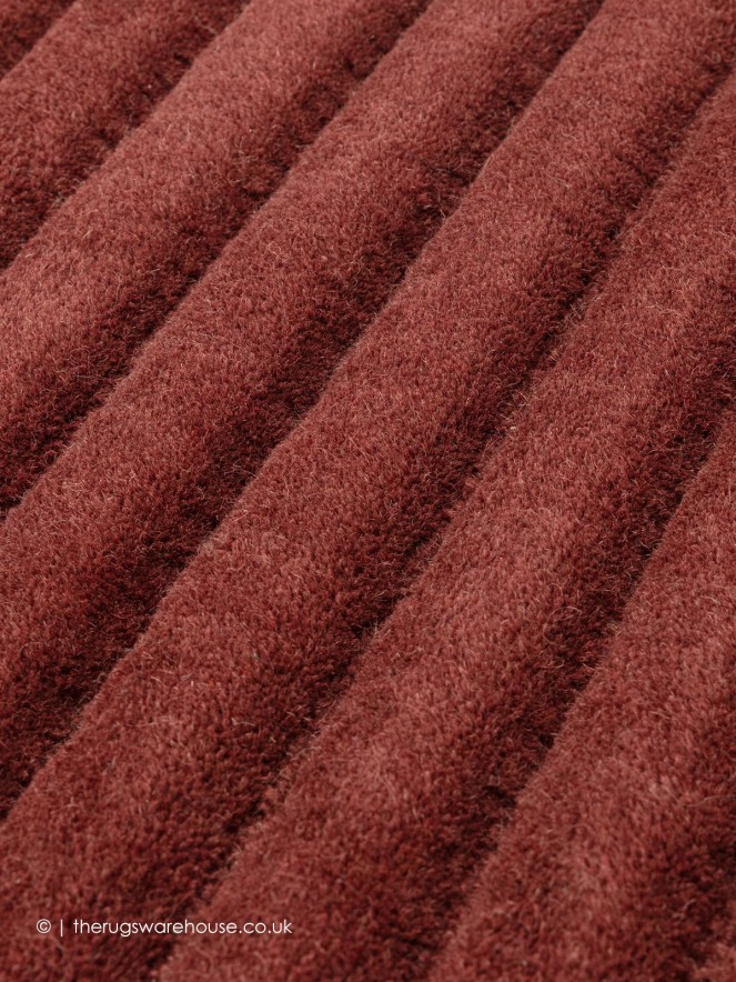 Linie Burgundy Rug - 6