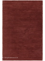 Linie Burgundy Rug - Thumbnail - 9