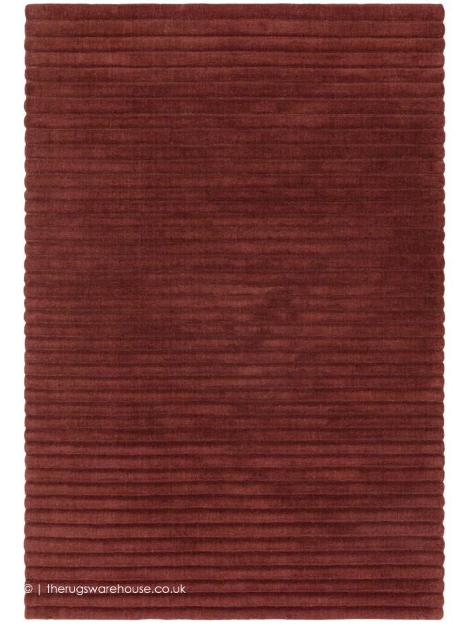 Linie Burgundy Rug - 9