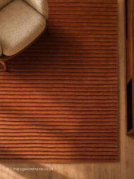Linie Rust Rug - Thumbnail - 2