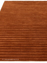 Linie Rust Rug - Thumbnail - 8
