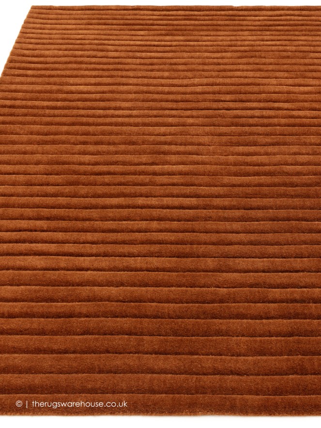 Linie Rust Rug - 8