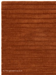 Linie Rust Rug - Thumbnail - 7