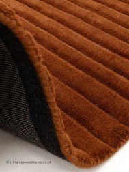 Linie Rust Rug - Thumbnail - 5