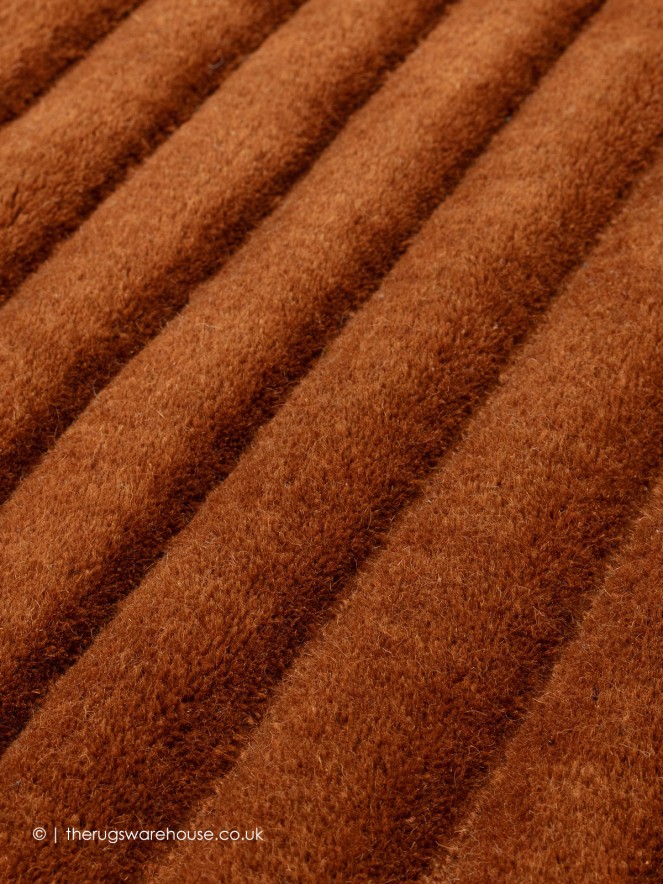 Linie Rust Rug - 6