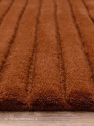 Linie Rust Rug - Thumbnail - 4