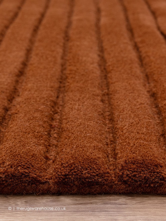 Linie Rust Rug - 4