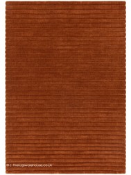 Linie Rust Rug - Thumbnail - 9