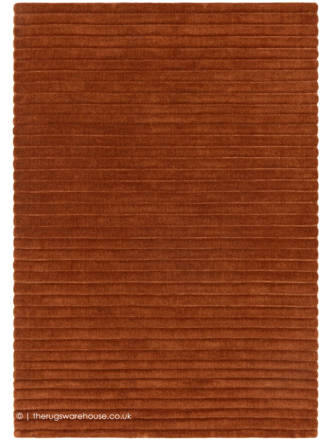 Linie Rust Rug - 9