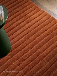Linie Rust Rug - Thumbnail - 3